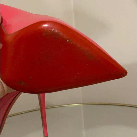 Authentic Christian Louboutin Pigalle Follies 100 - Picture 10 of 16